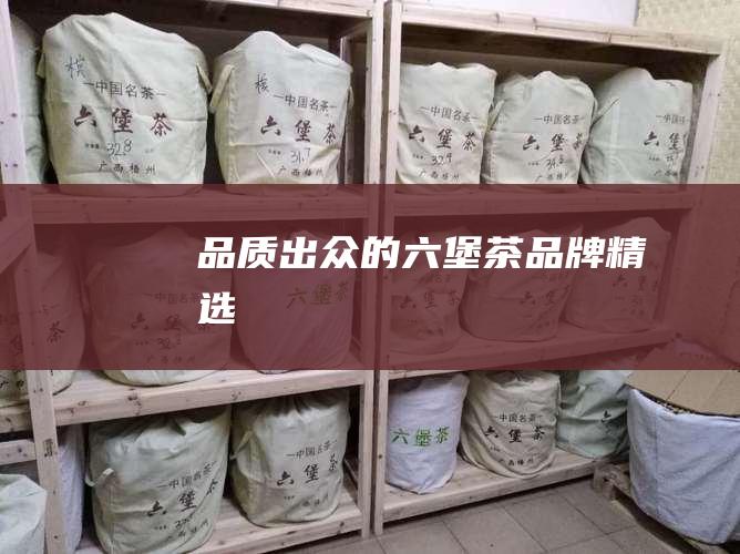 品质出众的六堡茶品牌精选