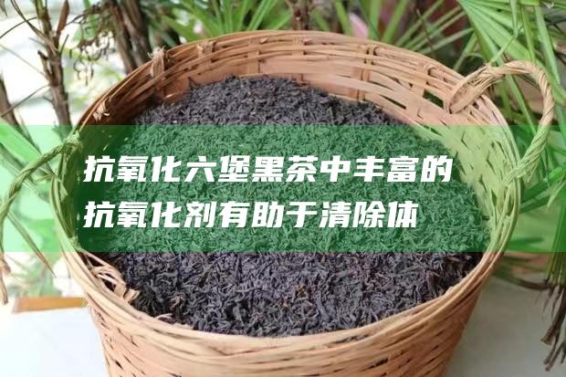 抗氧化：六堡黑茶中丰富的抗氧化剂有助于清除体内自由基，保护细胞免受损伤，从而预防癌症、心血管疾病等慢性疾病。