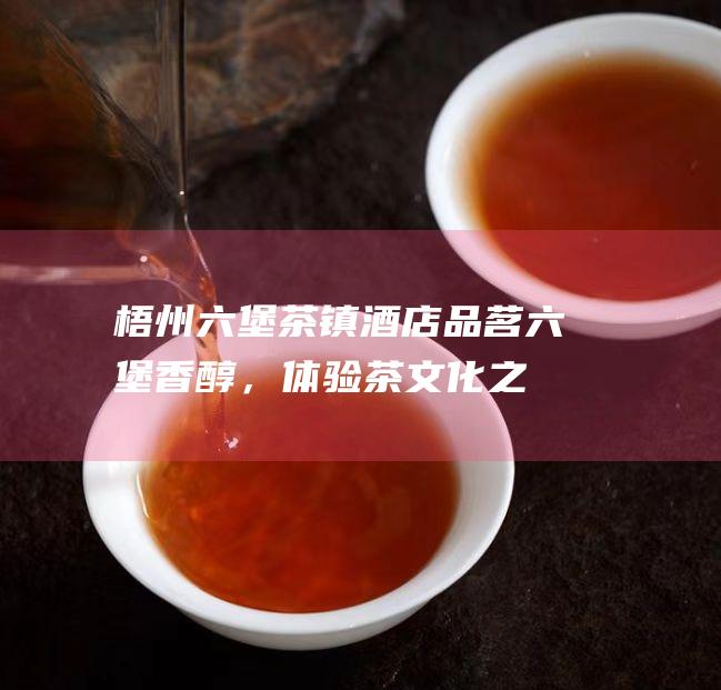 梧州六堡茶镇酒店：品茗六堡香醇，体验茶文化之旅