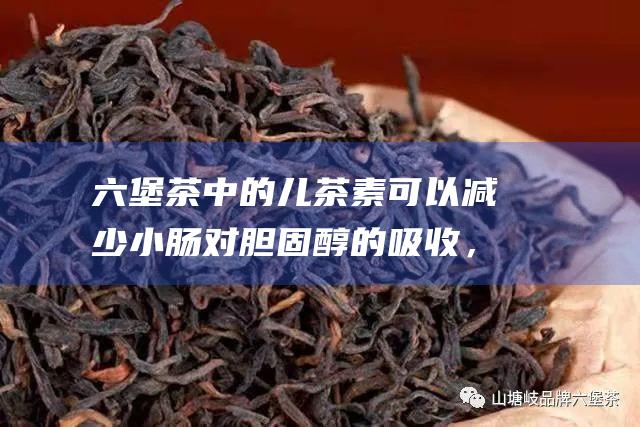 六堡茶中的儿茶素可以减少小肠对胆固醇的吸收，从而降低血液中胆固醇的含量。