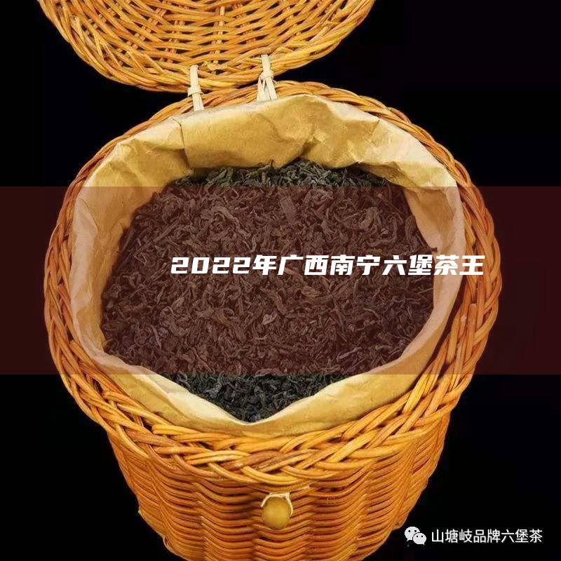 2022年广西南宁六堡茶王