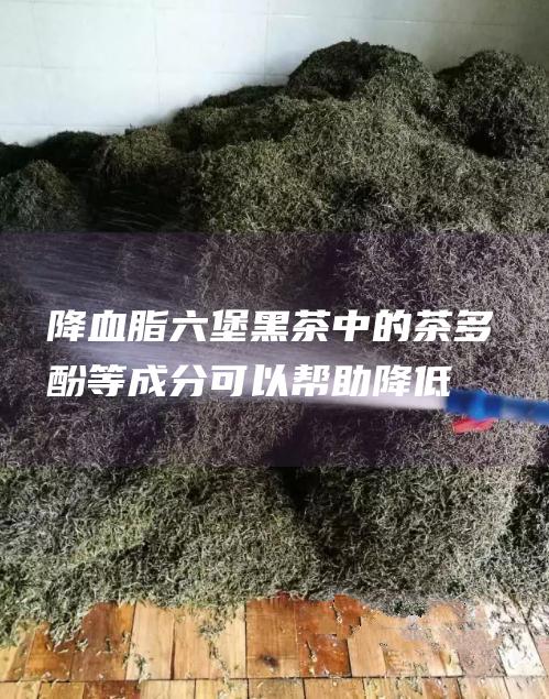 降血脂：六堡黑茶中的茶多酚等成分可以帮助降低血液中的胆固醇和甘油三酯含量。