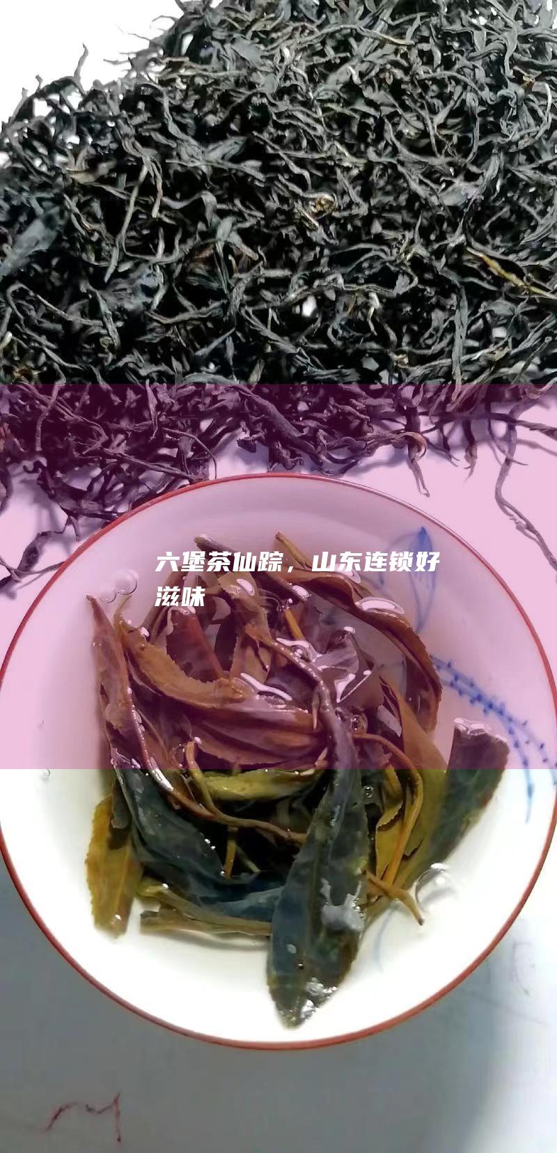 茶仙踪，山东连锁好滋味