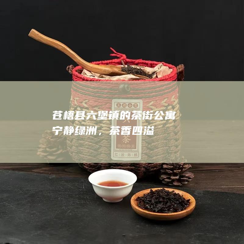 苍梧县六堡镇的茶街公寓：宁静绿洲，茶香四溢