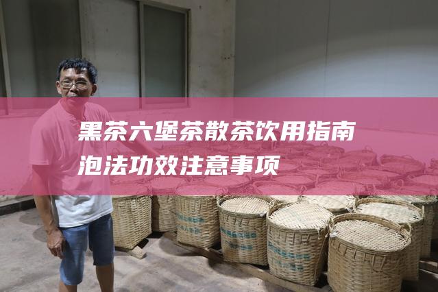 黑茶茶散茶饮用指南泡法功效注意事项