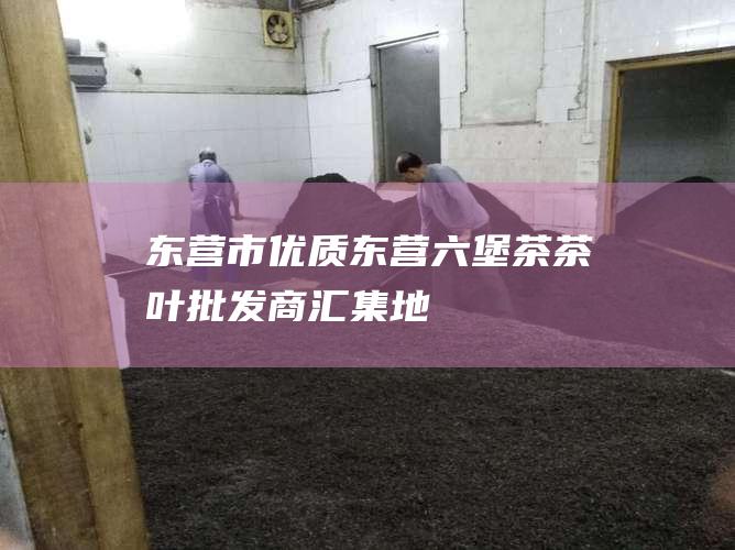 东营市:优质东营六堡茶茶叶批发商汇集地