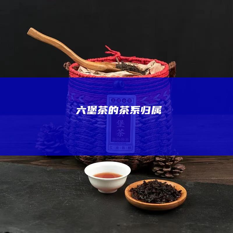 六堡茶的茶系归属