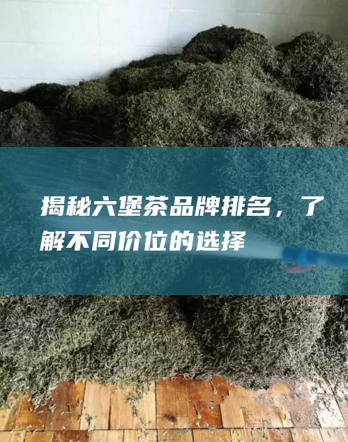 揭秘排名，了解不同价位的选择