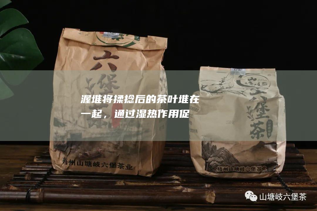 渥堆：将揉捻后的茶叶堆在一起，通过湿热作用促进茶叶发酵。