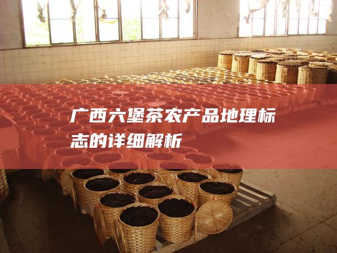 广西六堡茶：农产品地理标志的详细解析