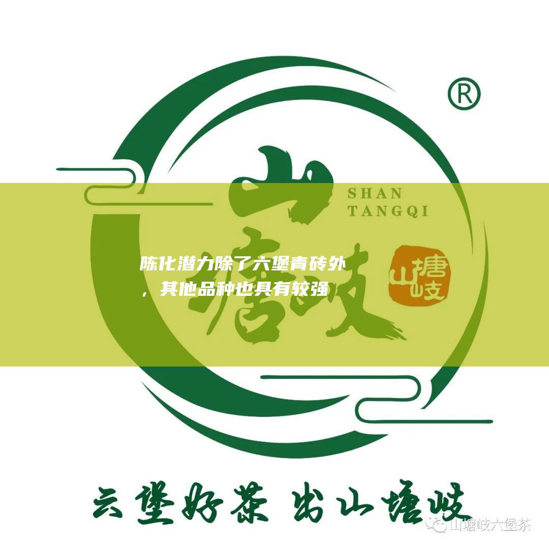 陈化潜力：除了六堡青砖外，其他品种也具有较强的陈化潜力，随着时间的推移，茶汤口感会变得更加复杂和有层次。