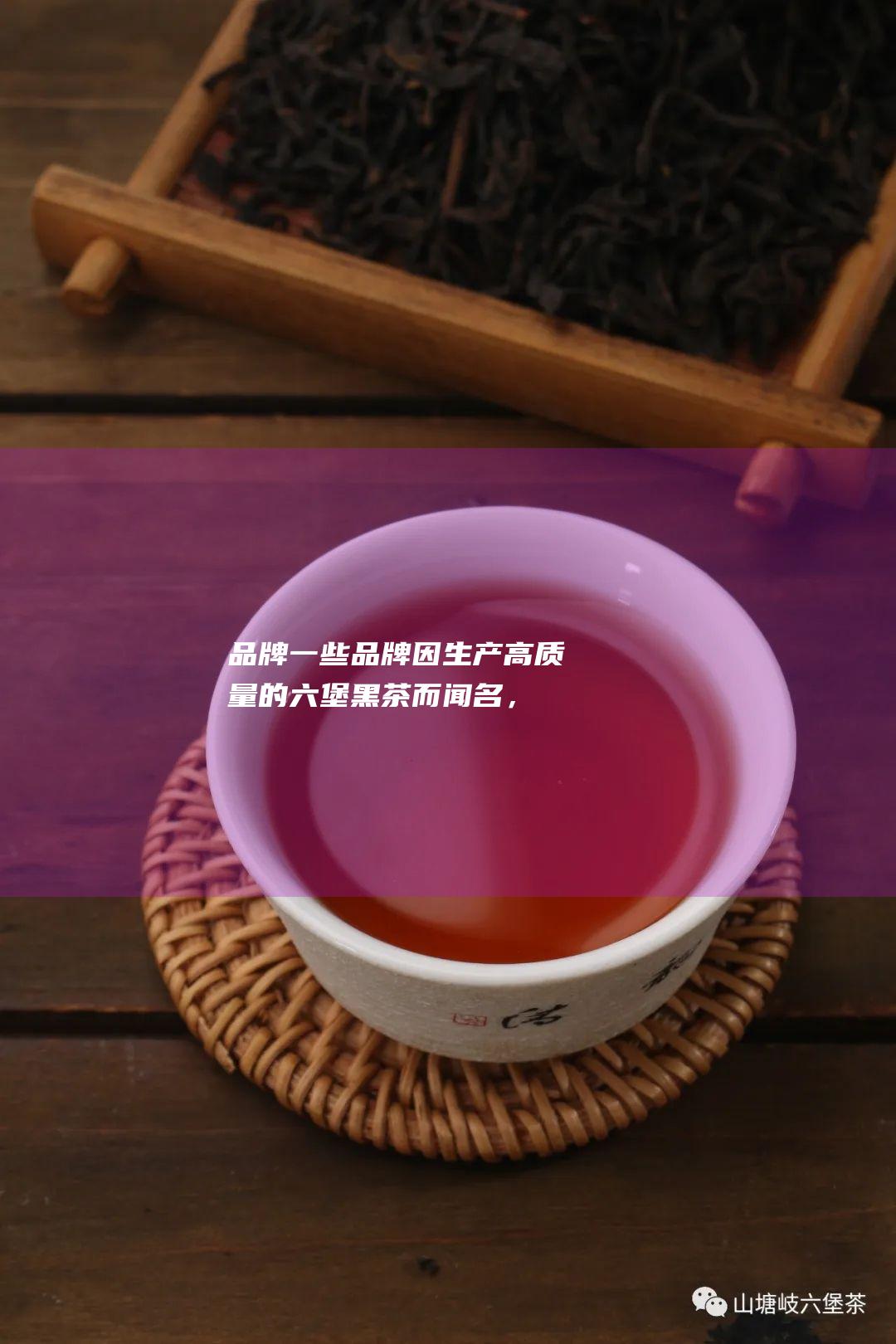 品牌：一些品牌因生产高质量的六堡黑茶而闻名，这些茶叶通常比不知名品牌的茶叶更昂贵。