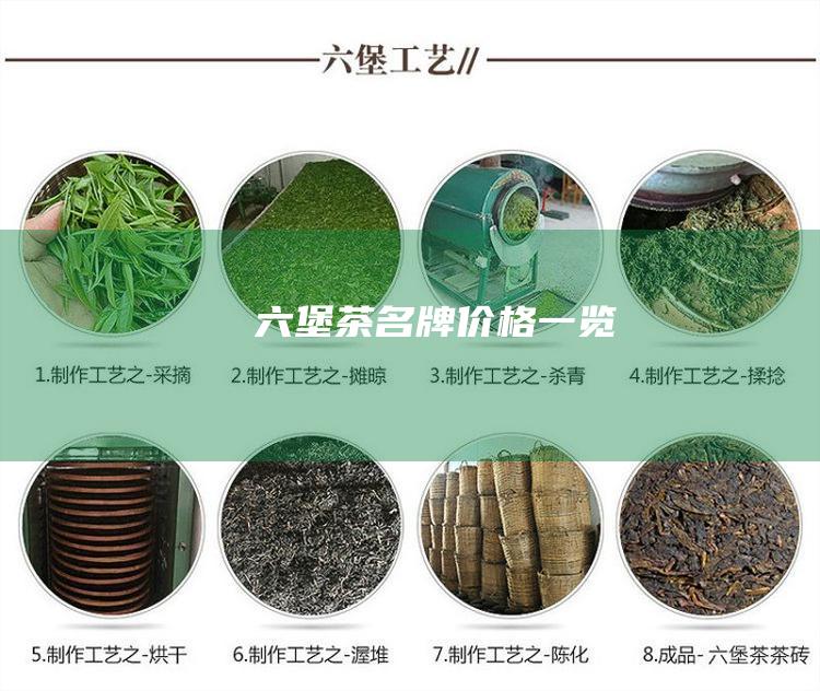 六堡茶名牌价格一览