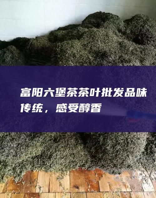 富阳六堡茶茶叶批发：品味传统，感受醇香