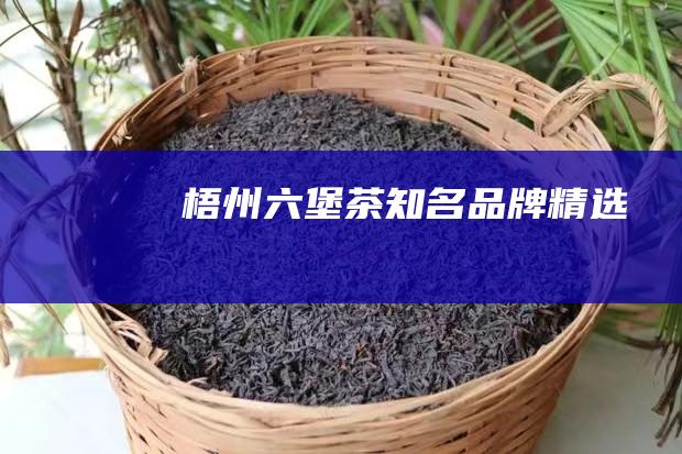 梧州六堡茶知名品牌精选