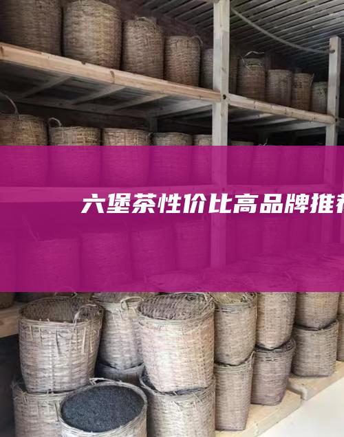 性价比高品牌推荐