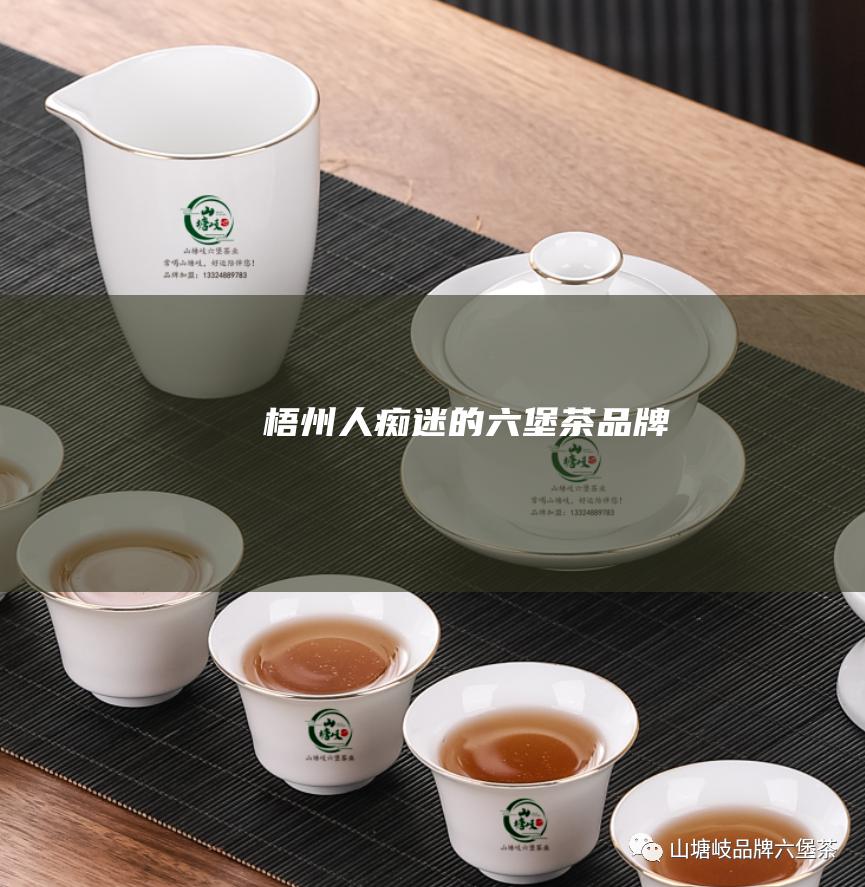 梧州人痴迷的六堡茶品牌