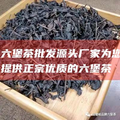 六堡茶批发源头厂家：为您提供正宗优质的六堡茶