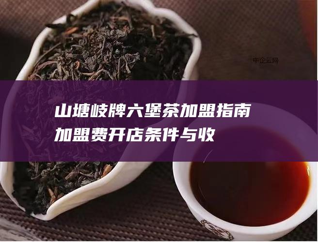 山塘岐牌六堡茶加盟指南：加盟费、开店条件与收益分析