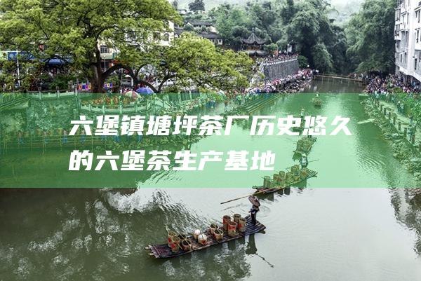 六堡镇塘坪茶厂：历史悠久的六堡茶生产基地