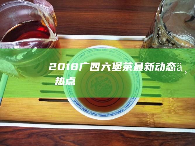 2018 广西六堡茶 最新动态与热点