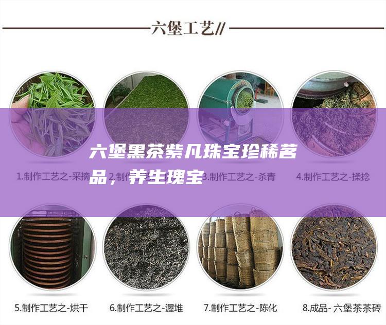 六堡黑茶紫凡珠宝：珍稀茗品，养生瑰宝