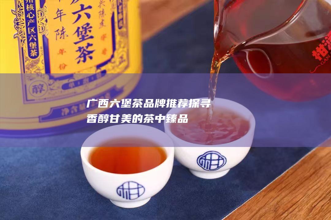 广西六堡茶品牌推荐：探寻香醇甘美的茶中臻品