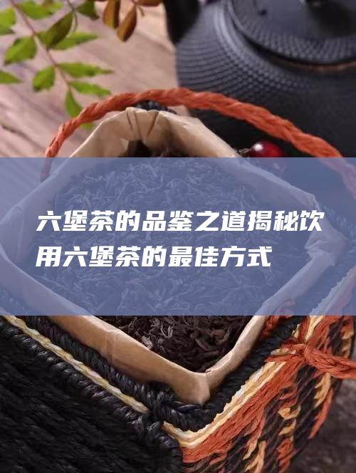 六堡茶的品鉴之道：揭秘饮用六堡茶的最佳方式