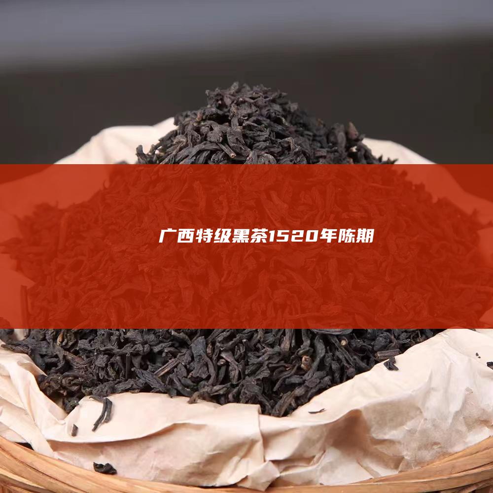 广西特级黑茶1520年陈期