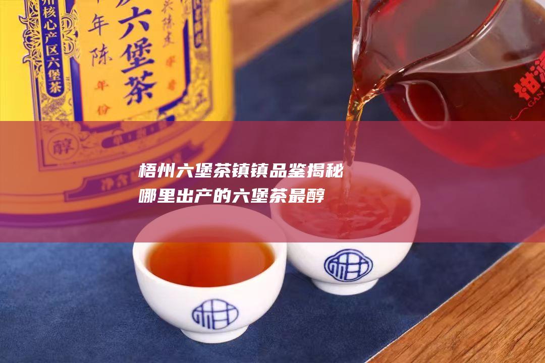 梧州茶镇镇品鉴揭秘哪里出产的茶最醇