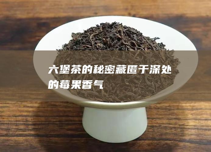 六堡茶的秘密：藏匿于深处的莓果香气