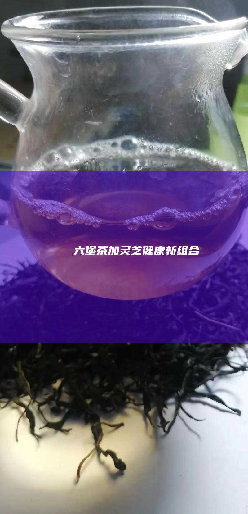 茶加灵芝健康新组合