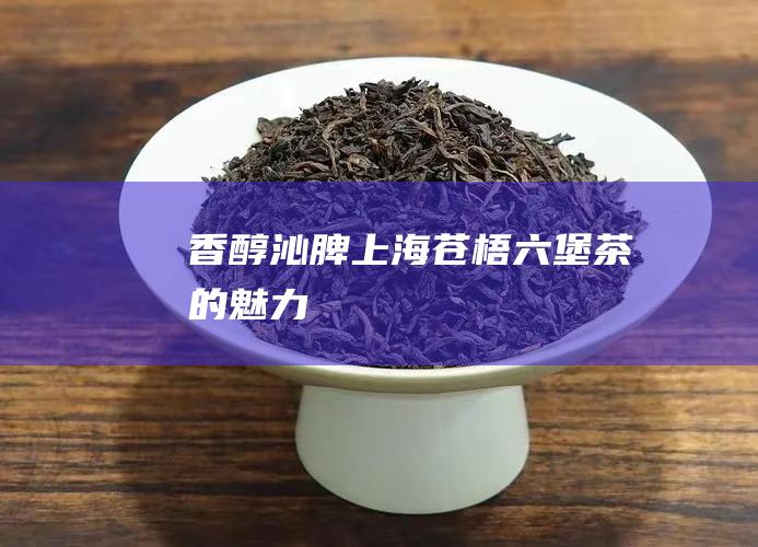 香醇沁脾：上海苍梧六堡茶的魅力