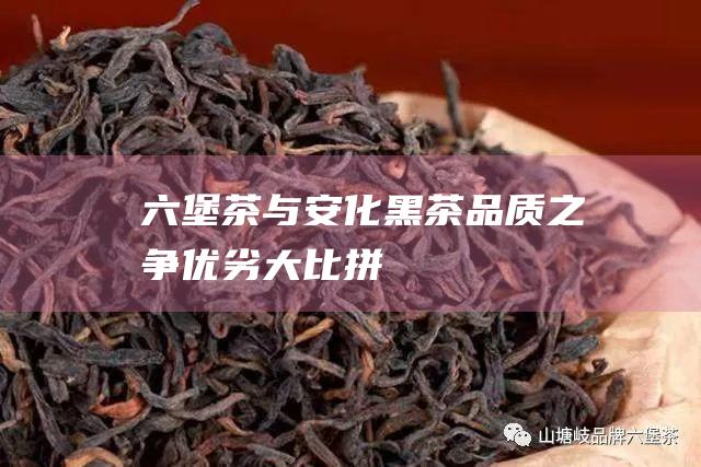 六堡茶与安化黑茶品质之争：优劣大比拼