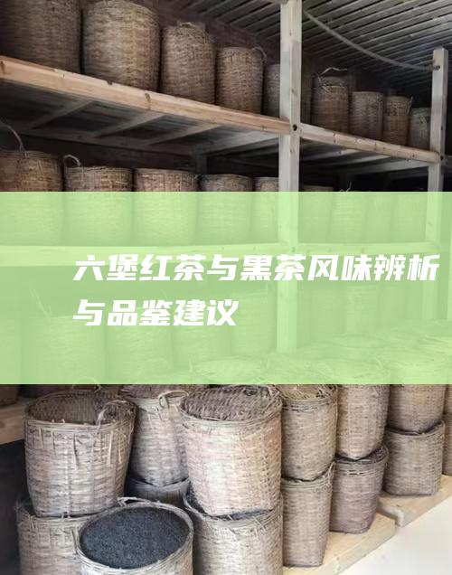 六堡红茶与黑茶：风味辨析与品鉴建议