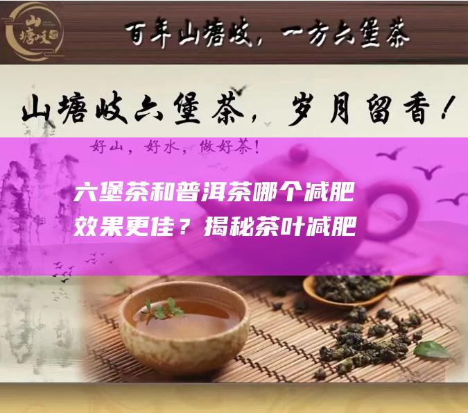 六堡茶和普洱茶哪个减肥效果更佳？揭秘茶叶减肥之谜