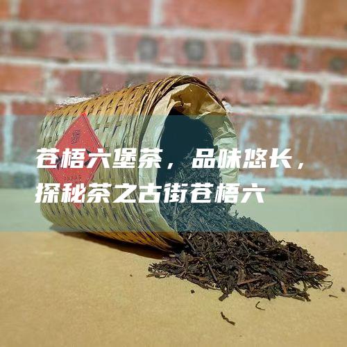 苍梧六堡茶，品味悠长，探秘茶之古街——苍梧六堡茶一条街