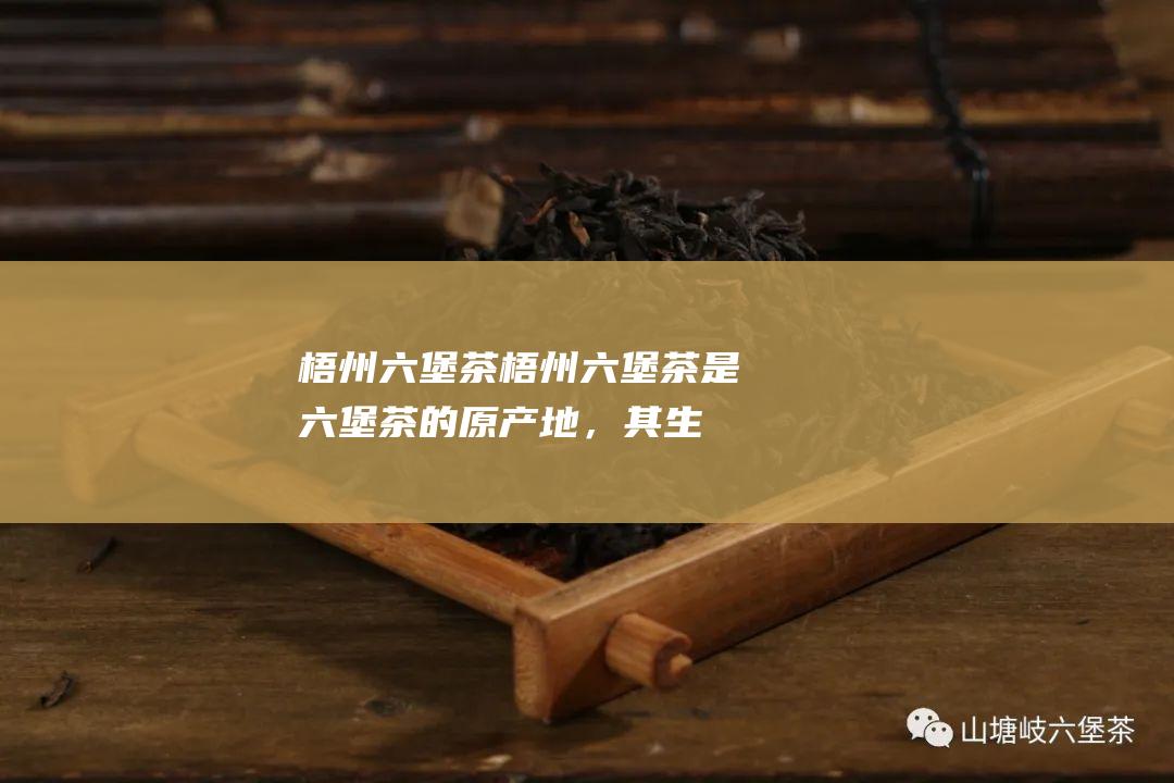 梧州六堡茶：梧州六堡茶是六堡茶的原产地，其生产的六堡茶品质正宗，口感醇厚。