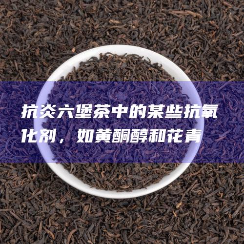 抗炎：六堡茶中的某些抗氧化剂，如黄酮醇和花青素，具有抗炎特性。慢性炎症与衰老有关，而六堡茶可以帮助减少炎症。