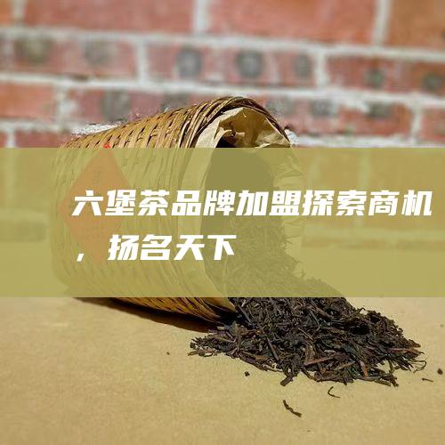 六堡茶品牌加盟：探索商机，扬名天下