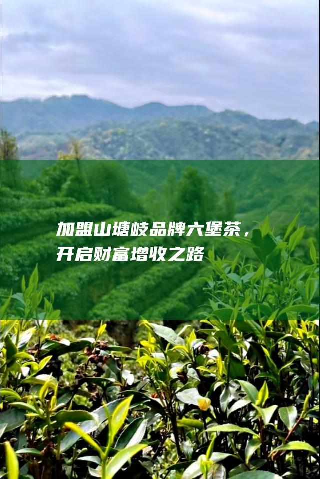 加盟山塘岐品牌六堡茶，开启财富增收之路