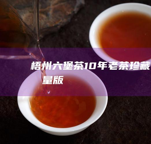 梧州六堡茶10年老茶珍藏限量版