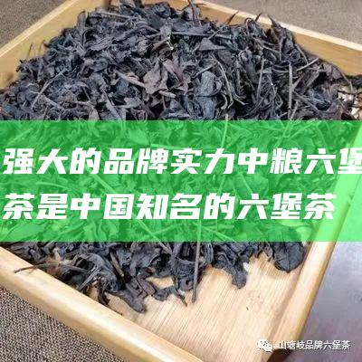 强大的品牌实力：中粮六堡茶是中国知名的六堡茶品牌，具有良好的市场信誉。