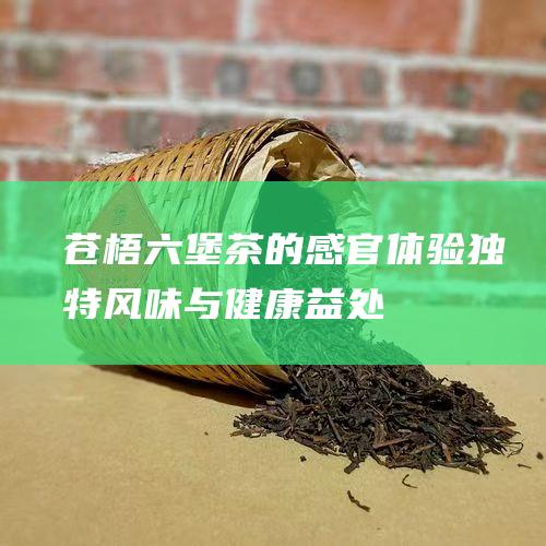 苍梧六堡茶的感官体验：独特风味与健康益处