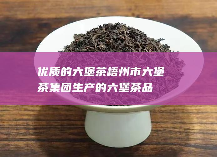 优质的六堡茶：梧州市六堡茶集团生产的六堡茶品质优良，香气浓郁，口感醇厚。六堡茶的品质得益于梧州市独特的地理环境和气候条件，以及集团公司悠久的历史和丰富的经验。