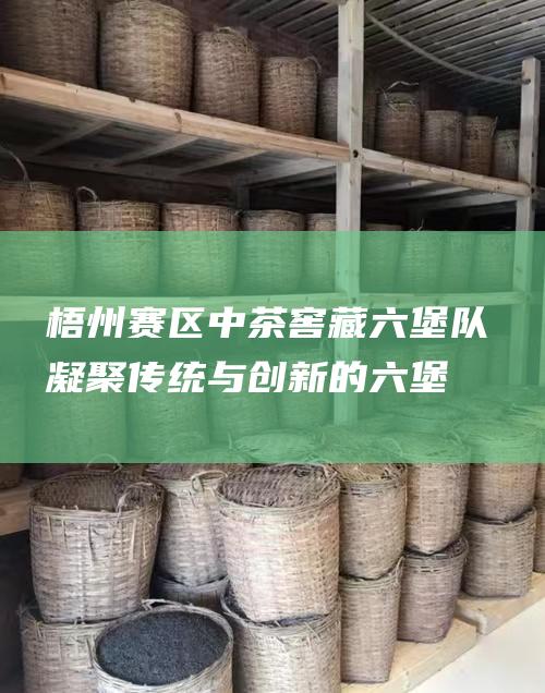 梧州赛区中茶窖藏六堡队：凝聚传统与创新的六堡茶领航者