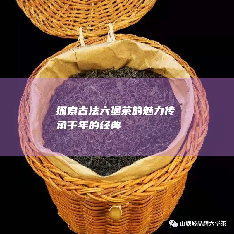 探索古法六堡茶的魅力：传承千年的经典