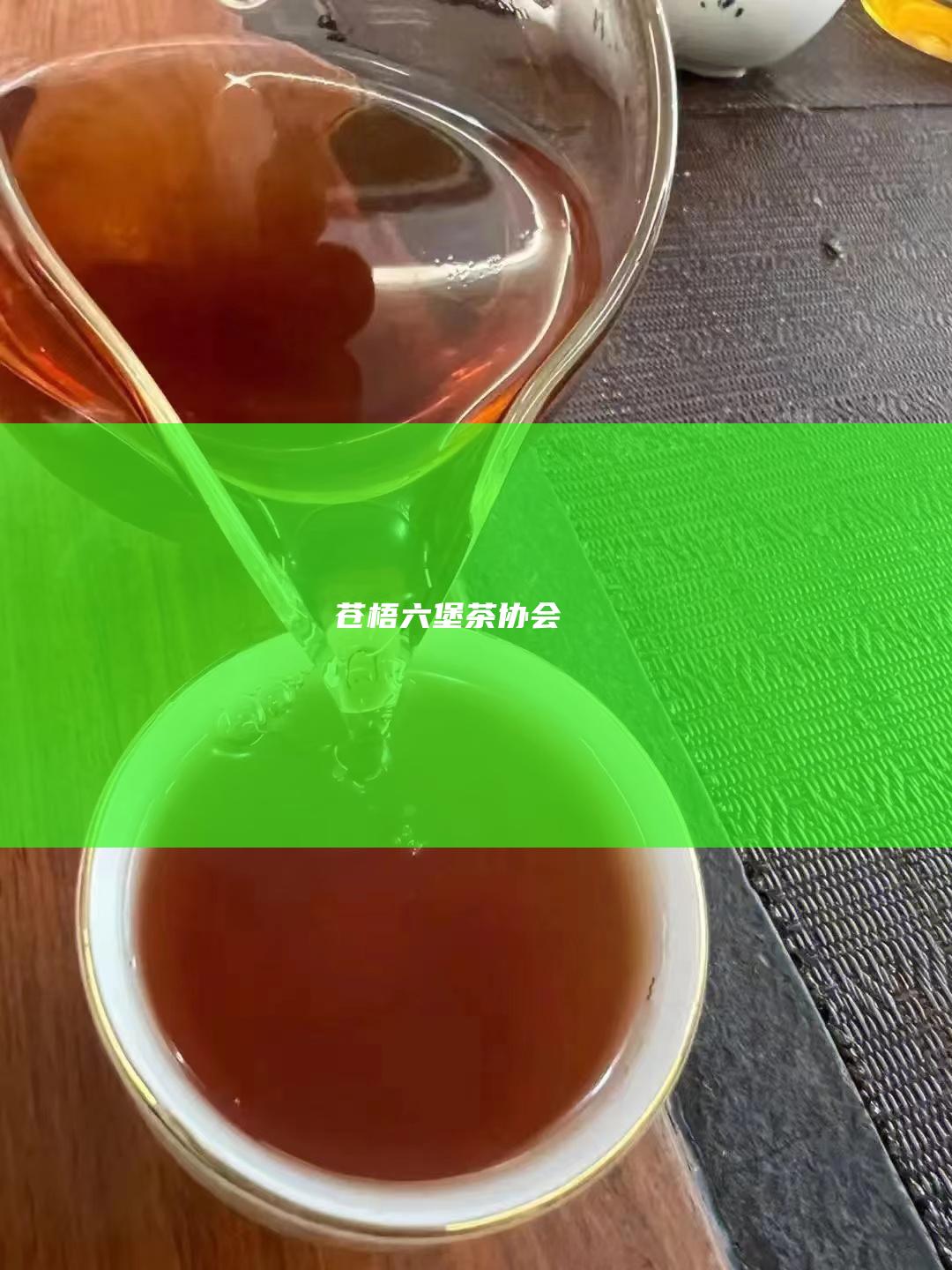 苍梧六堡茶协会