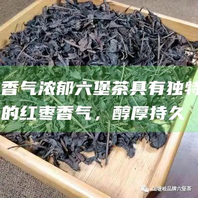 香气浓郁：六堡茶具有独特的红枣香气，醇厚持久。