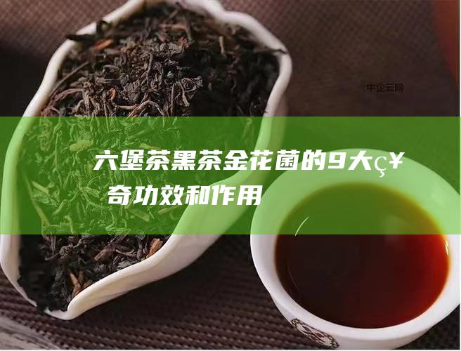 六堡茶黑茶金花菌的9大神奇功效和作用